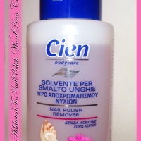 Review: Cien nail polish remover without acetone