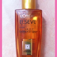 Review: L'oreal Huile extraordinaire hair oil
