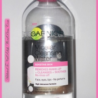 Review: Garnier micellar cleansing water