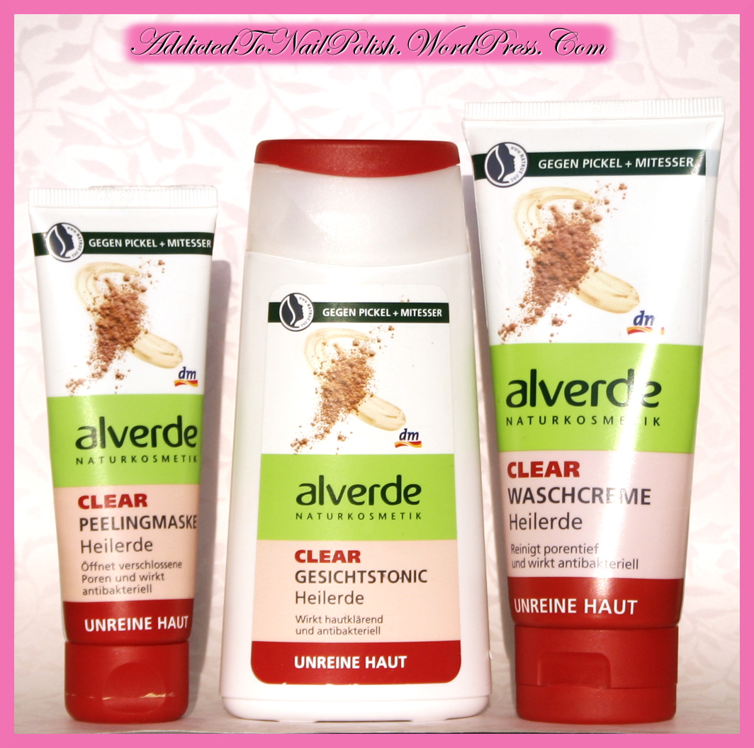 Review Alverde Clear Washing Cream Healing Soil Waschcreme Heilerde Addicted To Nail Polish